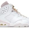 Sneakers * | Jordan 6 Retro Gold Hoops (W)