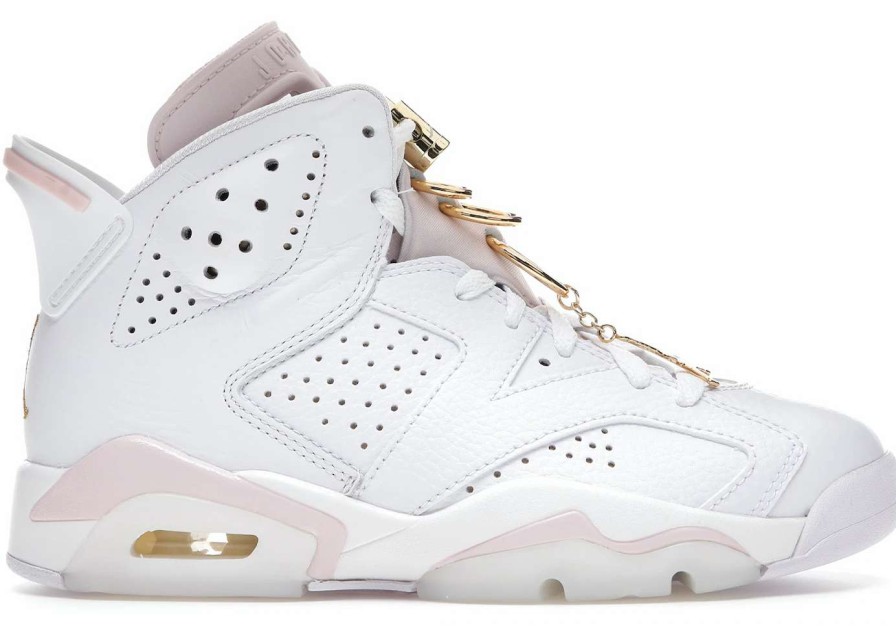 Sneakers * | Jordan 6 Retro Gold Hoops (W)