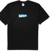 Apparel * | Supreme Emilio Pucci Box Logo Tee Black/Blue