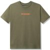 Apparel * | Anti Social Social Club X Undefeated Paranoid T-Shirt Olive