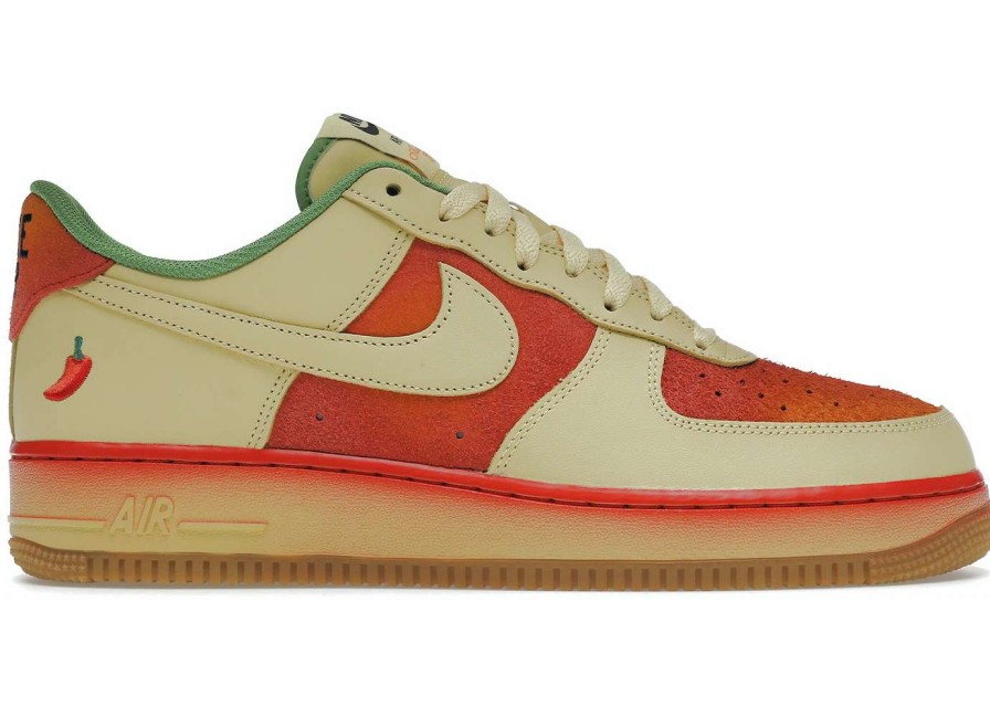 Sneakers * | Nike Air Force 1 Low '07 Chili Pepper