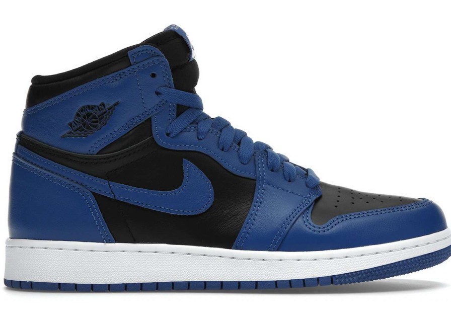 Sneakers * | Jordan 1 Retro High Og Dark Marina Blue (Gs)