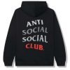 Apparel * | Anti Social Social Club 99 Retro Iv Hoodie Black