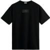 Apparel * | Kith Marvel Spider-Man Web Logo Tee Black