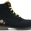 Shoes * | Timberland 6 Boot Spongebob Black (Gs)