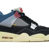 Sneakers * | Jordan 4 Retro Union Off Noir