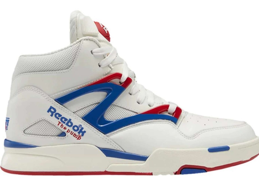 Sneakers * | Reebok Pump Omni Zone Ii Chalk Vector Blue