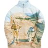 Apparel * | Kith Star Wars Droids Quarter Zip Hallow