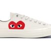 Sneakers * | Converse Chuck Taylor All-Star 70 Ox Comme Des Garcons Play White