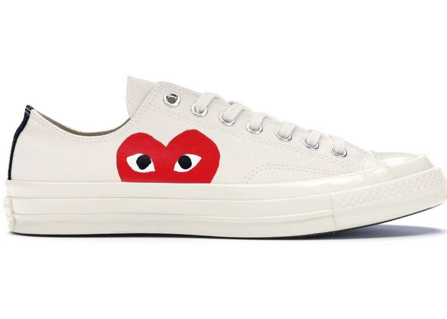 Sneakers * | Converse Chuck Taylor All-Star 70 Ox Comme Des Garcons Play White