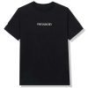 Apparel * | Anti Social Social Club X Undefeated Paranoid T-Shirt Black