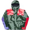 Apparel * | Kaws X The North Face Retro 1986 Mountain Jacket Balsam Green 86 Print