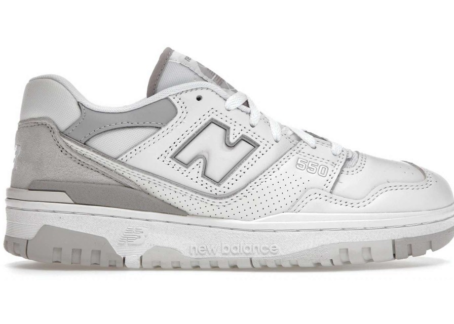 Sneakers * | New Balance 550 White Rain Cloud (W)