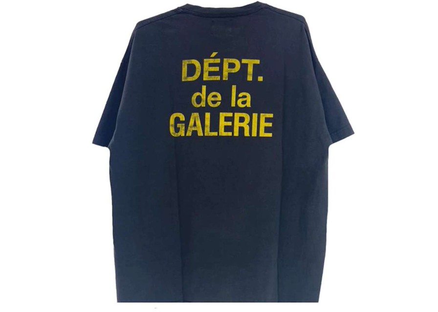 Apparel * | Gallery Dept. French T-Shirt Black