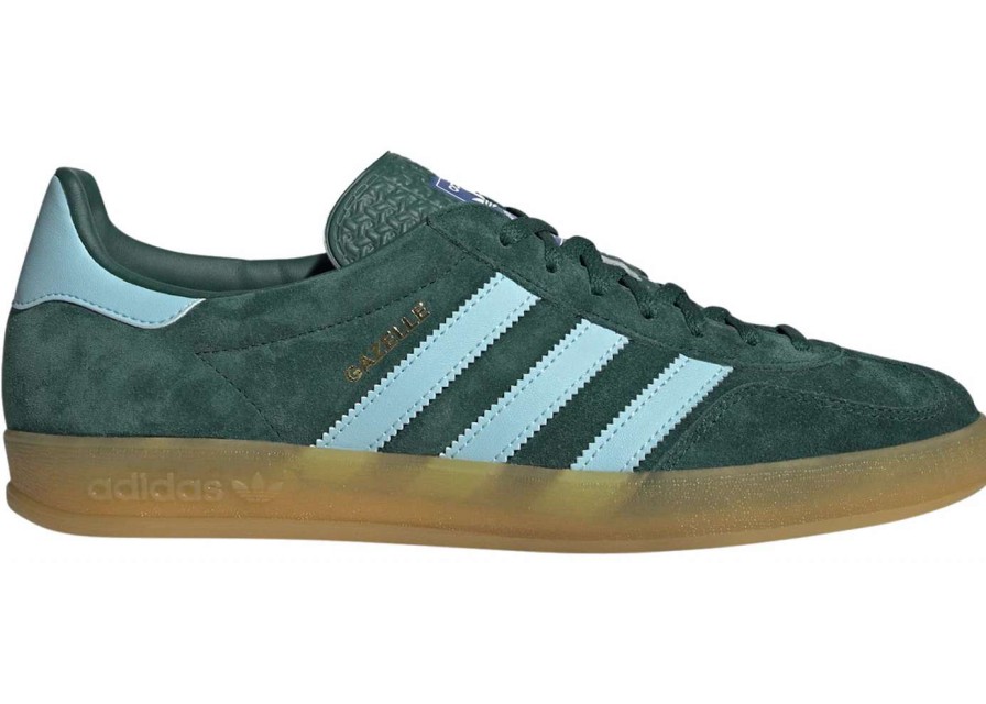 Sneakers * | Adidas Gazelle Indoor Collegiate Green