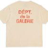 Apparel * | Gallery Dept. French T-Shirt Cream/Orange