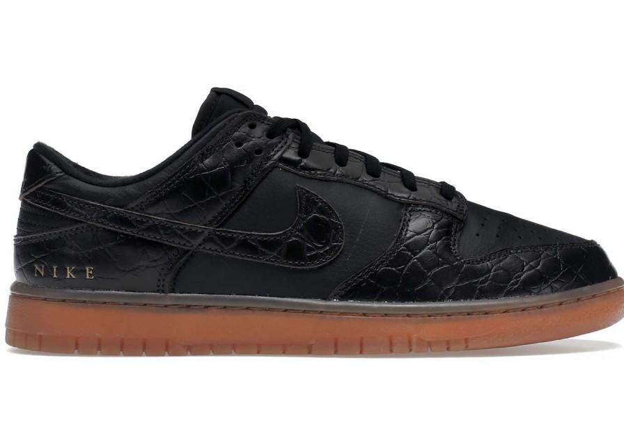 Sneakers * | Nike Dunk Low Velvet Brown Black