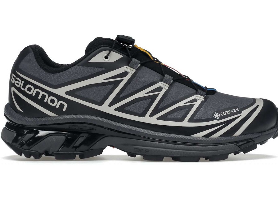 Sneakers * | Salomon Xt-6 Gore-Tex Black Lunar Rock