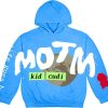 Apparel * | Kid Cudi Cpfm For Motm Iii Life Goes By Hoodie Blue