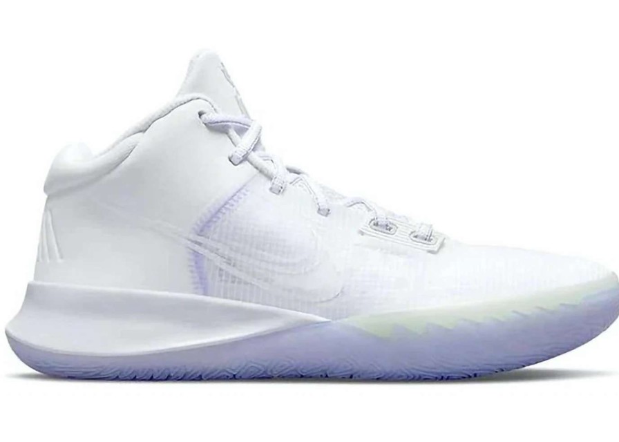 Sneakers * | Nike Kyrie Flytrap 4 White Purple Pulse