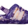 Shoes * | Ugg Fluff Yeah Slide Marble Violet Night (W)