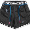 Apparel * | Off-White X Nike Women'S Nrg Short Black