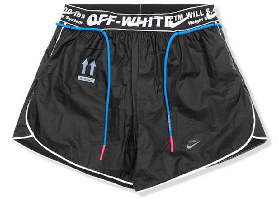 Apparel * | Off-White X Nike Women'S Nrg Short Black