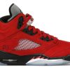 Sneakers * | Jordan 5 Retro Raging Bull Red (2021) (Gs)