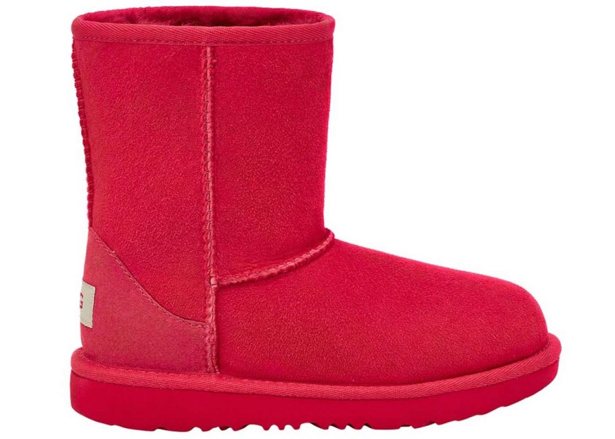 Shoes * | Ugg Classic Ii Boot Samba Red (Kids)