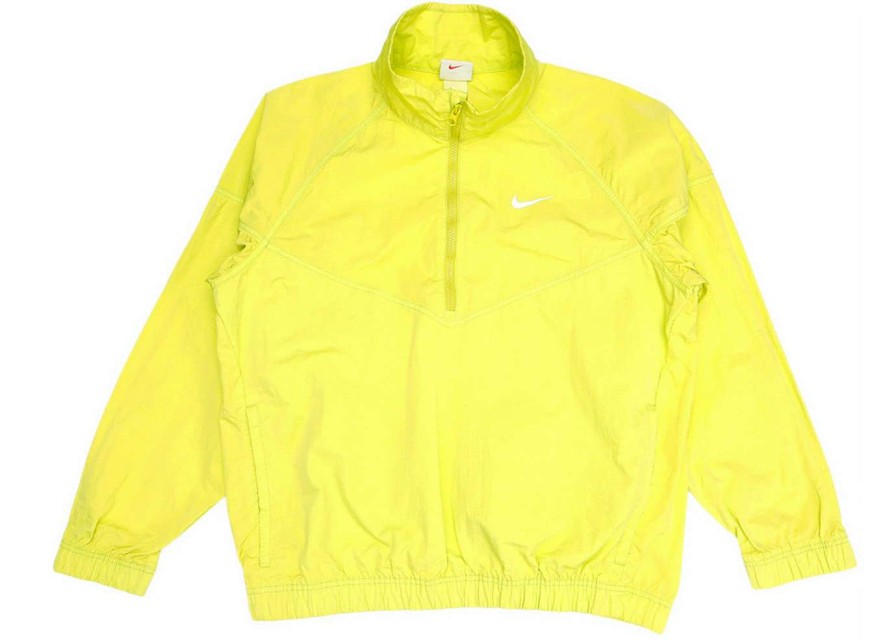 Apparel * | Nike X Stussy Windrunner Jacket Bright Cactus