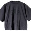 Apparel * | Yeezy Gap Dove No Seam Tee Black