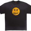 Apparel * | Drew House Mascot Ss Tee Faded Black