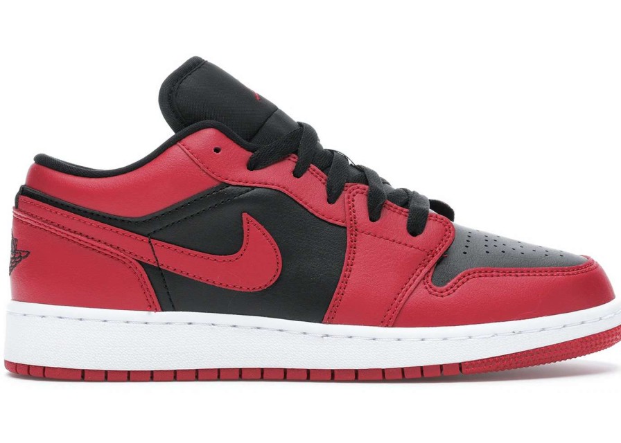 Sneakers * | Jordan 1 Low Reverse Bred (Gs)