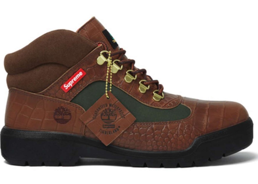 Shoes * | Timberland Field Boot Supreme Brown