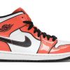 Sneakers * | Jordan 1 Mid Se Turf Orange