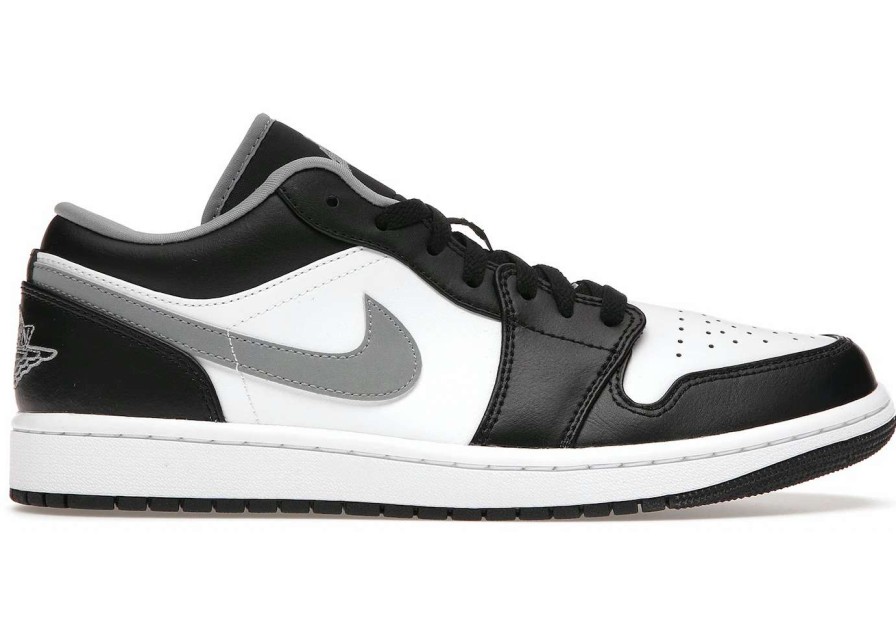 Sneakers * | Jordan 1 Low Black White Grey