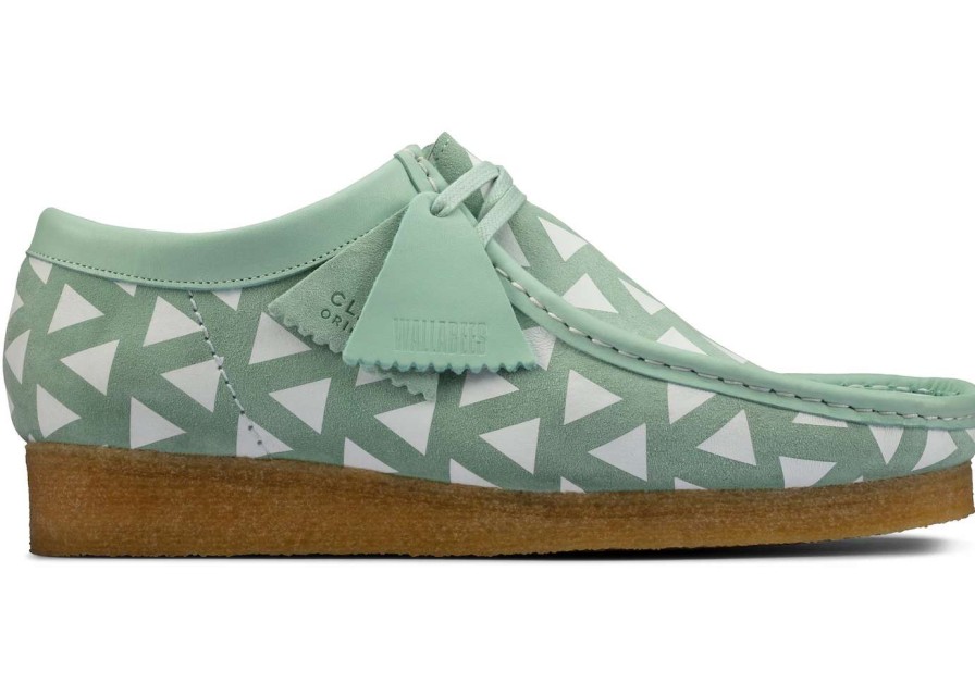 Shoes * | Clarks Originals Wallabee Mint