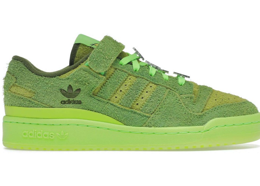 Sneakers * | Adidas Forum Low The Grinch