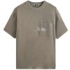 Apparel * | Kith Quinn Tee Pyrite