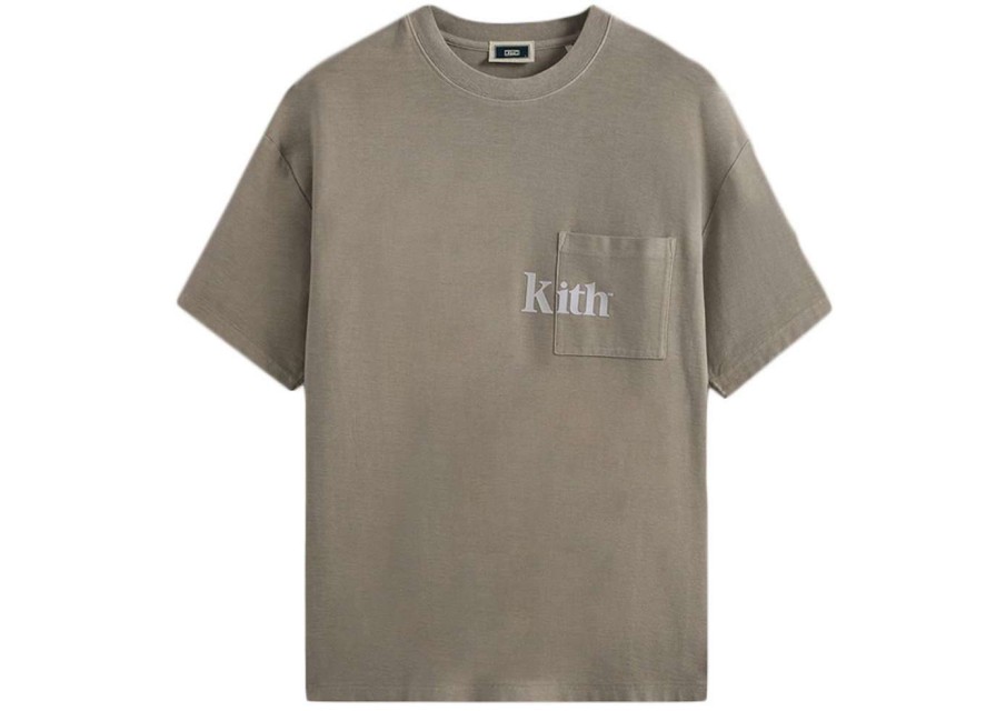 Apparel * | Kith Quinn Tee Pyrite