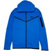 Apparel * | Nike Hooded Sportswear Tech Fleece Full-Zip Hoodie Signal Blue/Black